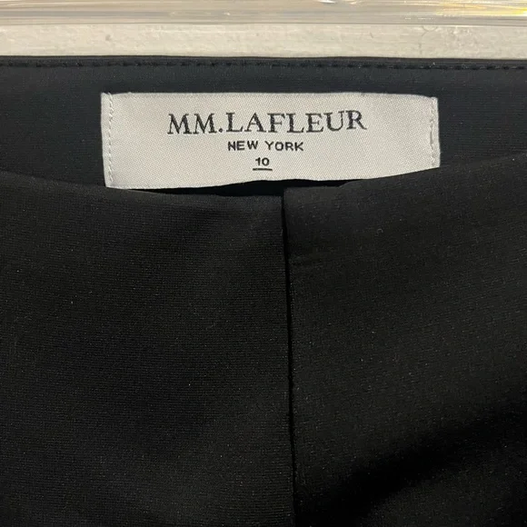 MM LaFleur foster cigarette pant - powerstretch - Picture 4 of 7